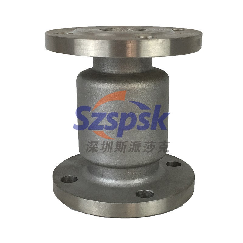 蒸汽不锈钢304 316立式静音式法兰止回阀HC42X DN32 40 50 65 80