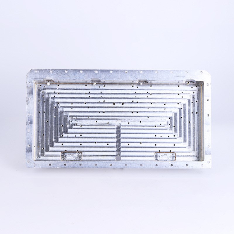 专业铜铝铲齿散热器加工 cnc加工 东莞铲齿散热器加工加工中心