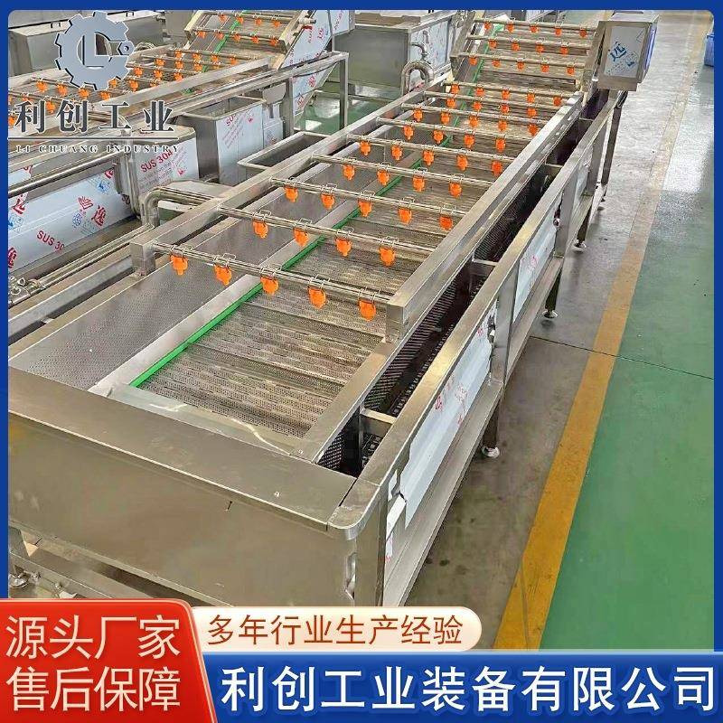 山楂韭菜气泡清洗机苹果葡萄气泡清洗机果蔬气泡清洗机设备