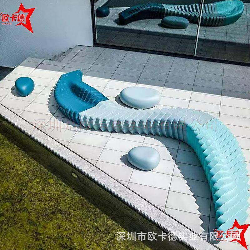 玻璃钢创意异形座椅切面休闲椅商场酒店售楼部户外广场现代简约椅,商业/办公家具,休闲椅系列,淘宝优惠券,粉丝福利购,淘宝优惠卷