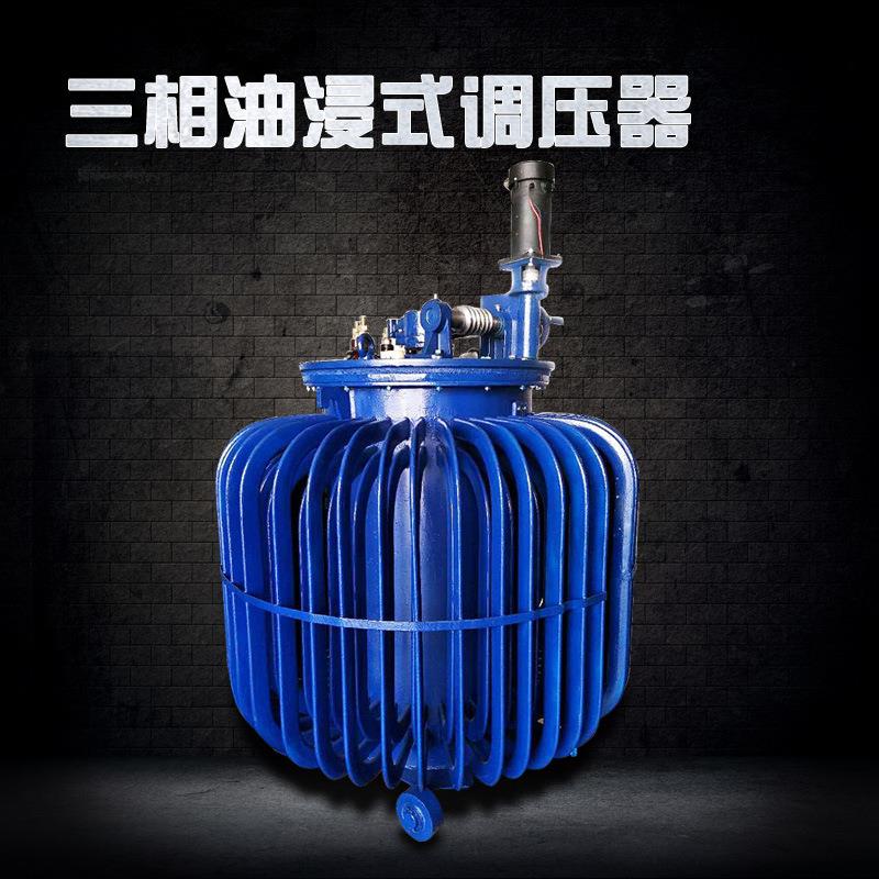 三相油浸式感应稳压器TNSJA-100KVA大功率稳压器TSJA-200KW变压器