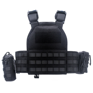 龙章御战术马甲勤务耐磨透气轻量化多功能户外防护背心快拆套均码