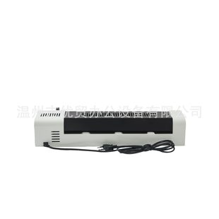 甄选台低配塑封机3210型号A3过塑机小型贴膜机320mm尺寸相片热过