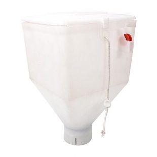 养猪 甄选猪用半自动下料器母猪定位栏下料器半自动下料斗定量杯