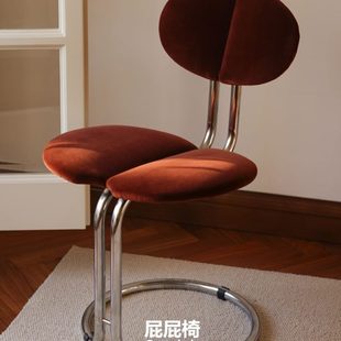 餐椅家具书桌椅子餐桌凳子靠背现代简约家用书房懒人 集木室物所