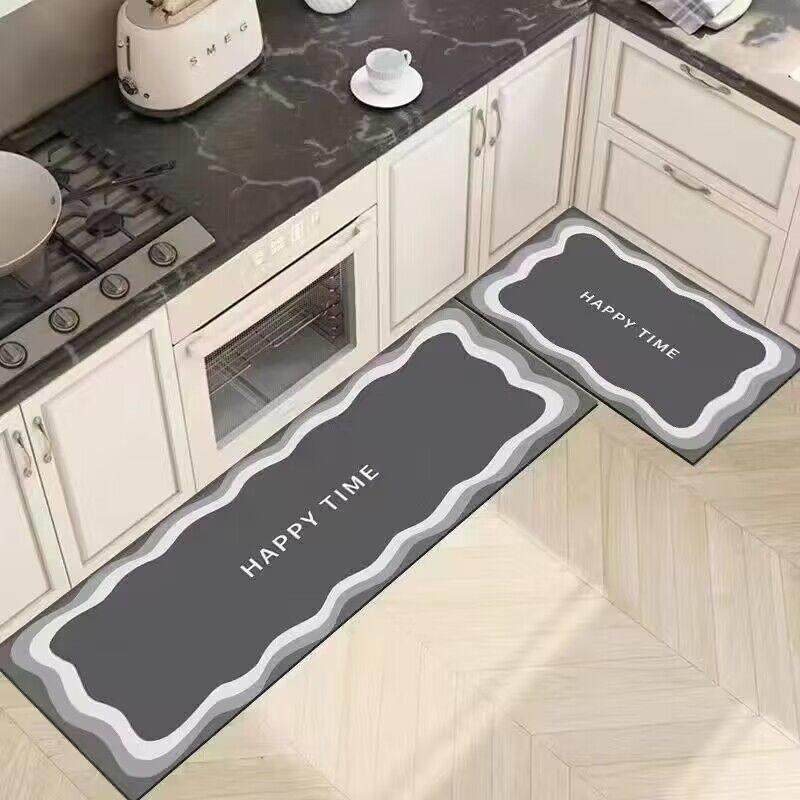 矽胶厨房垫（超吸水 超防滑）厨房矽胶吸水吸油防滑地垫脚垫地毯,居家布艺,厨房地垫,淘宝优惠券,粉丝福利购,淘宝优惠卷