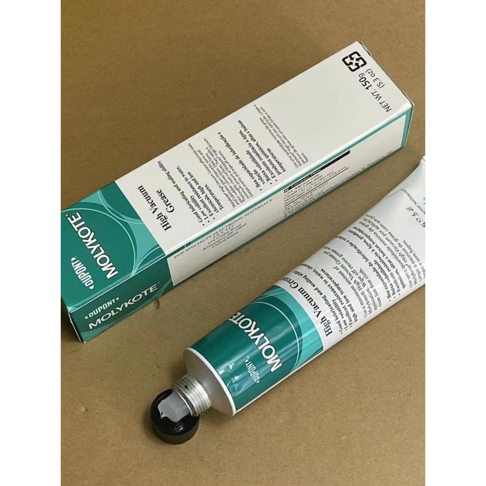 DOW美国道康宁HVG高真空润滑脂密封脂真空硅脂976V半导体设备密封