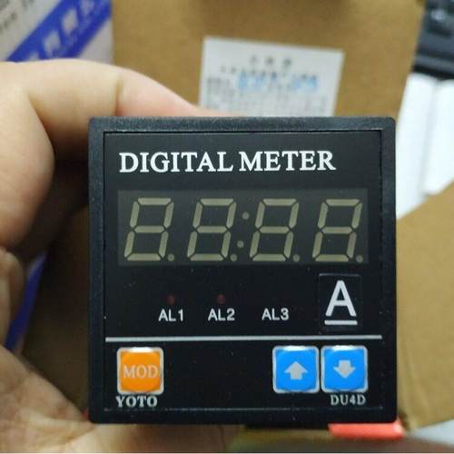 YOTO 数显智能带上下限报警交直流电压电流表 DU4D-PDA PAA
