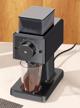 咖啡豆研磨机电动磨豆机家用小型自动研磨器手磨咖啡机手动磨豆器