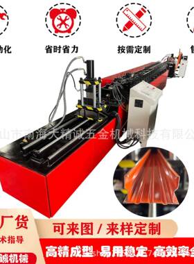 51型钢机折弯A内工架成型设备C型钢机立柱设备冷弯设备厂家价格优