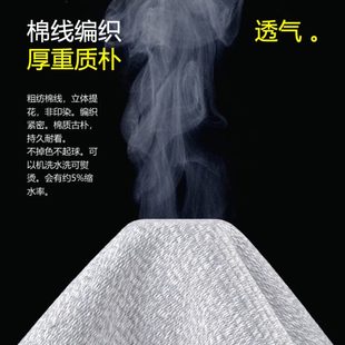单个棉麻亚麻沙发巾 坐垫单人座沙发垫座垫椅垫布艺单人椅子垫四季