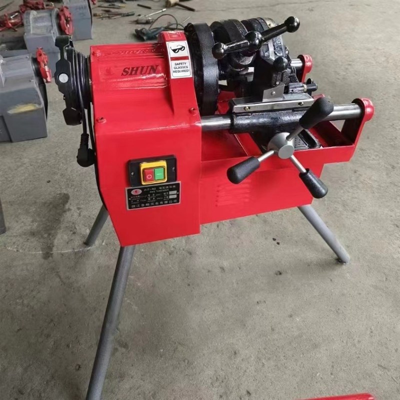 直供2-6寸电动套丝机 螺纹钢牙车丝机 钢管开牙绞丝机