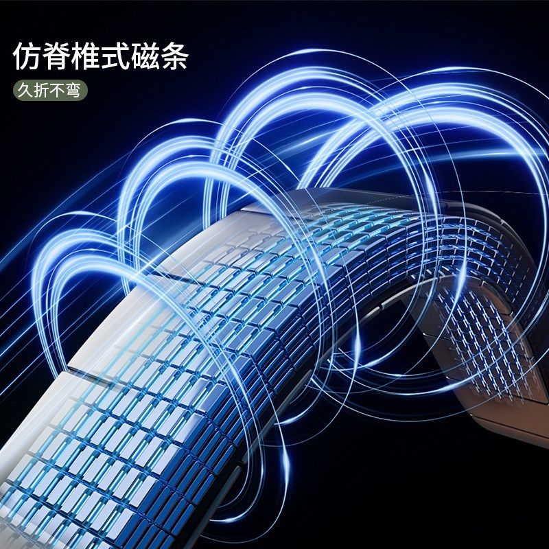 2024新款中式空调门帘高档防风隔热防走冷免打孔家用防油烟隔断帘