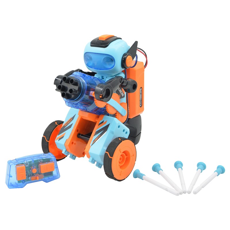 2.4G遥控可编程机器人三合一科教STEM科教拼装电动模型