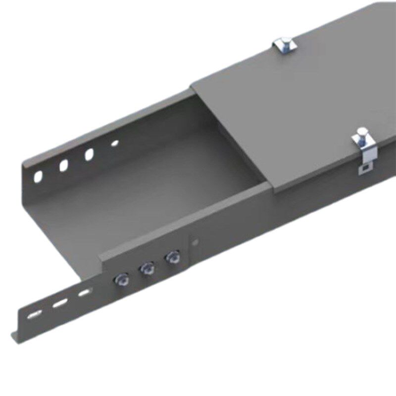 定 制喷塑防火桥架 200*100商场建造用防火槽式桥架厂家加工定 做