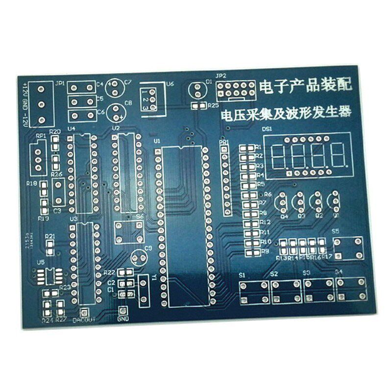 电压采集及波形发生器焊接竞赛套件电子产品装配与调试JS-56-15