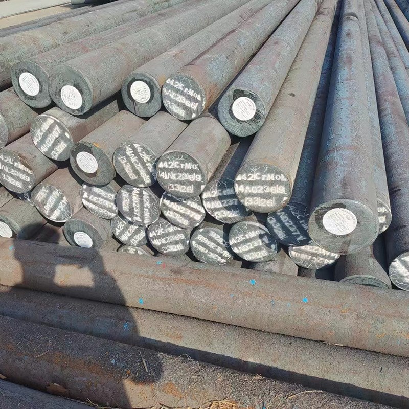 合金圆钢 货源充足 种类齐全 40Cr圆钢 100 重型设备大圆钢