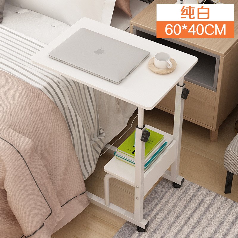 笔记本家用电脑桌移动床上懒人桌简易宿舍小桌子简约学生床边桌