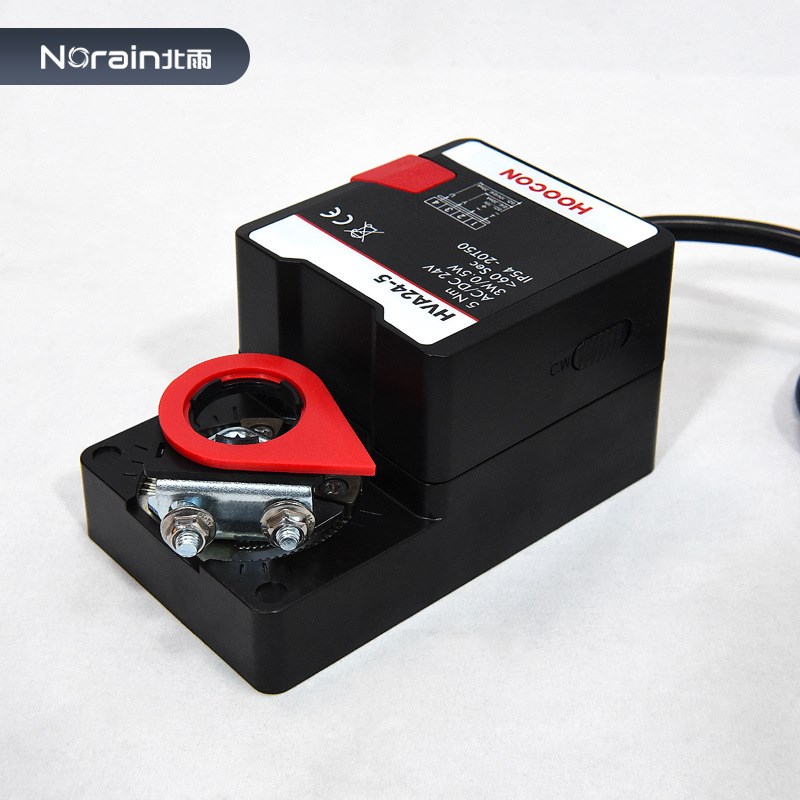 HOOCON浒江风阀执行器 开关型HVD24-5 模拟量型220V/24V 标准风门