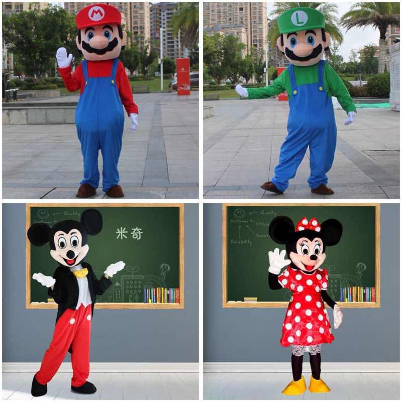 出租马里奥米奇米妮玩偶服成人图片