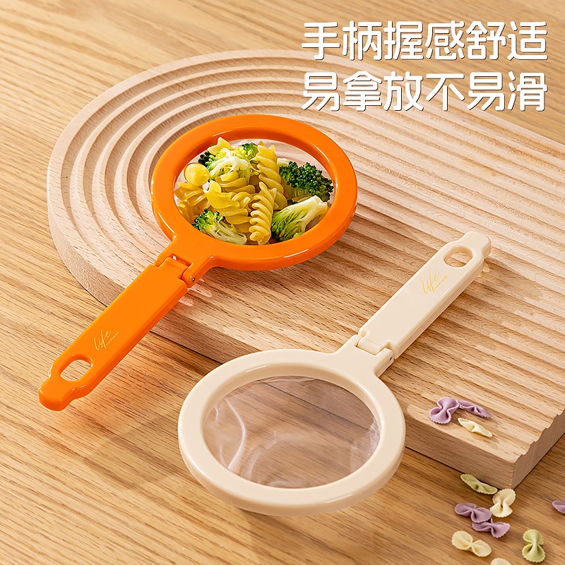 漏斗过滤网筛超细过滤器蜂蜜中药果汁红酒白酒隔渣漏网尼龙网