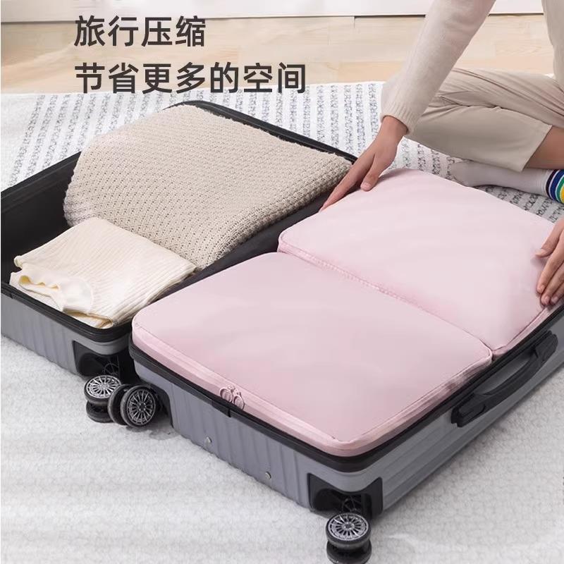 羽绒服收纳袋衣服被子压缩袋外出旅行衣物行李箱整理袋子