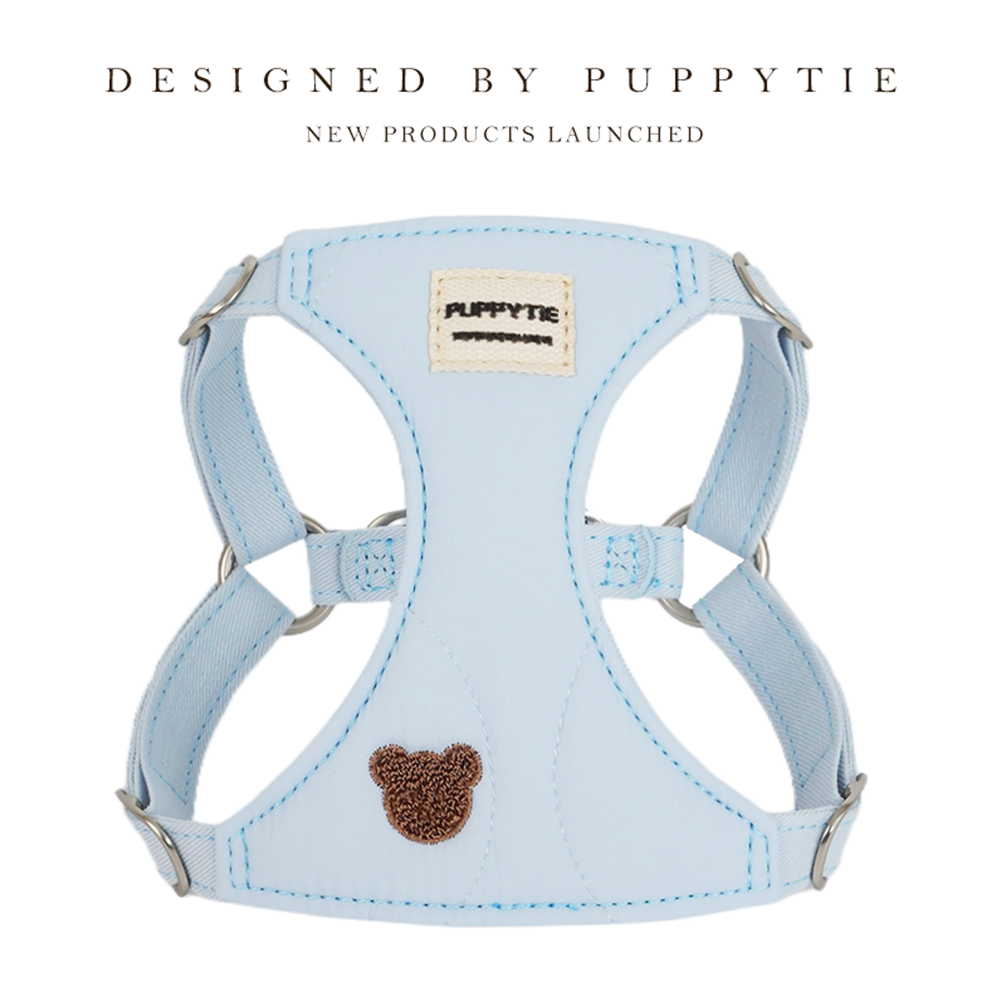 puppytie宠物胸背牵引绳