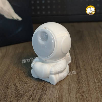 领普人在传感器ES3支架底座米家配件太空人创意隐藏家居饰品摆件