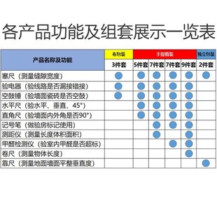 楔形铜塞尺0.2mm高精度验房工具包斜度尺土建监理工程缝隙检测尺