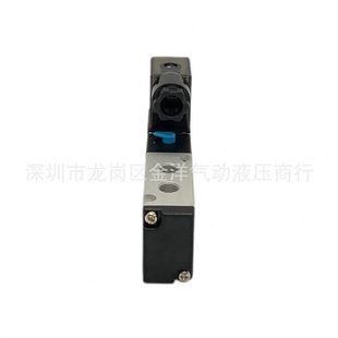 12V换向气 NORHA诺华4V210 06电磁二位五通电磁阀AC220V 110 DC24