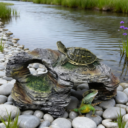 爬坡乌龟晒台背躲避屋三脚爬梯台