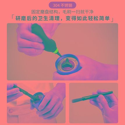 咖啡豆研磨机家用迷你手动研磨器手磨咖啡O机便携小型手摇磨豆机
