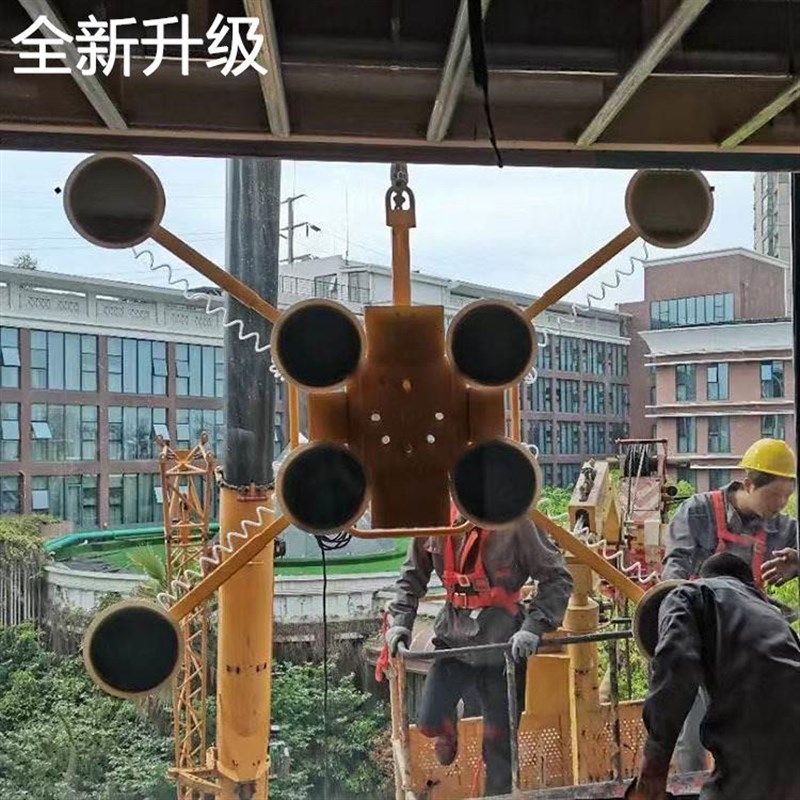 新款真空吸盘材大理石r吸盘吊机翻转式玻璃吸吊机机械设备新品