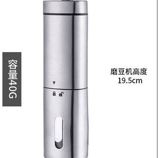 磨豆机咖啡豆研磨机手动研磨器家用X胡椒粉磨粉 手磨咖啡机手摇式