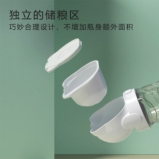 狗狗外出水杯便携猫咪喝水器宠物水瓶户外随O行杯喂食器狗狗水壶