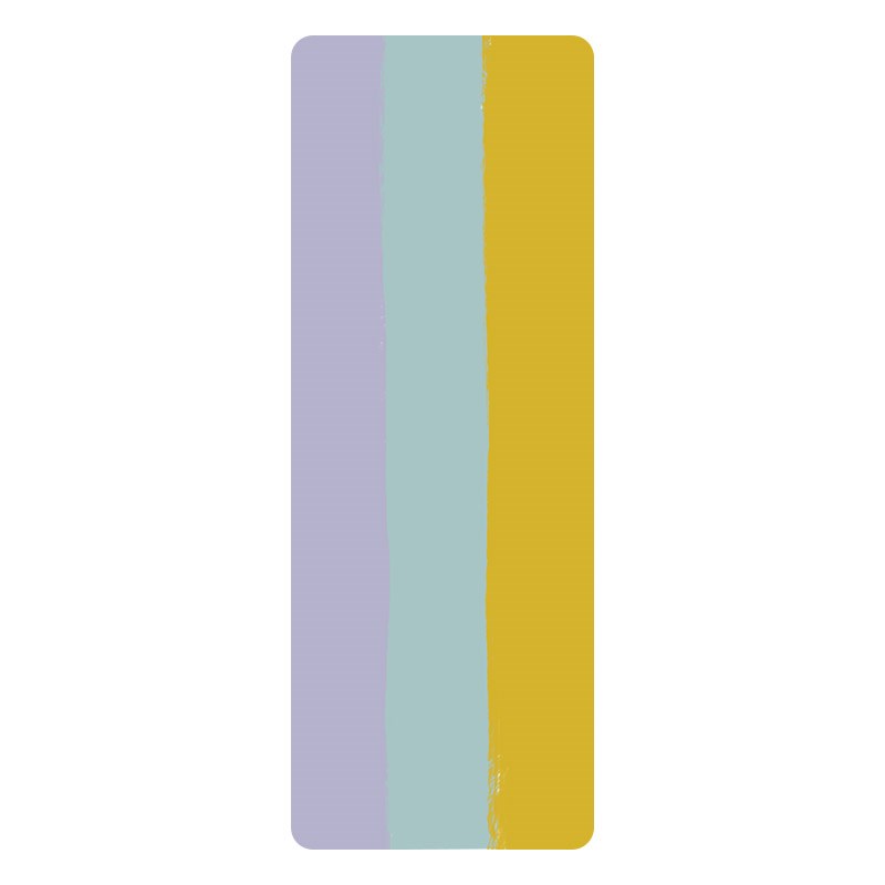 迷彩撞色天然橡胶PU土豪s瑜伽垫防滑吸汗耐脏不掉色加长加宽健身