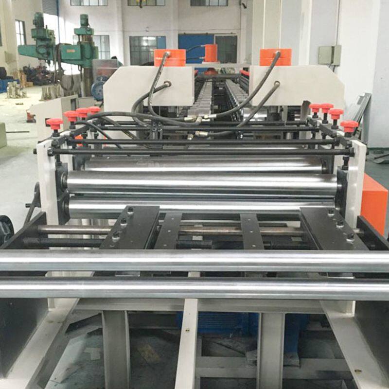 定制货架成型机全自动化超市货架盒子板生产冷弯成型机仓储货架