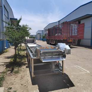 食品机械厂家气泡清洗机新疆大枣清洗机器热带水果气泡清洗设备