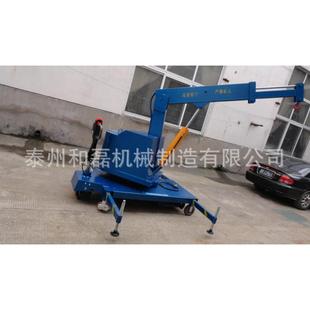FDC 新款 2T自行走旋转吊车液压吊车全自动吊车配重吊车