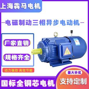 刹车电动机75w90w110w132w160w185w200w220w制动印刷机用