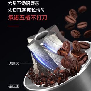 Hero S01手摇磨豆机咖啡豆研磨机不锈钢磨芯磨豆器手磨咖啡机