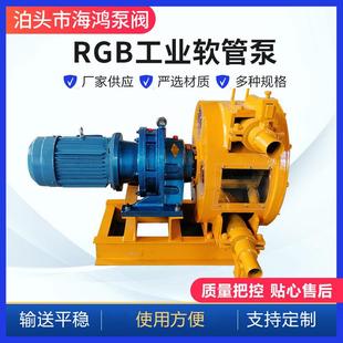 RGB工业软管泵高粘度挤压工业软管泵物料输送泵RGB25工业软管泵