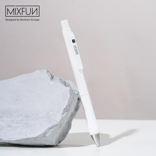 MIXFUN原创按动中性笔速干0.5mm
