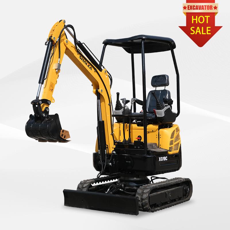 MiniExcavator2Ton1.5Ton2.5Ton1Kubotaengine工程农田果园用微挖