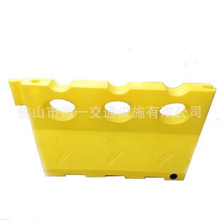 新料三孔水马隔离墩防撞桶围挡水马市政施工马路护栏水马防撞墩