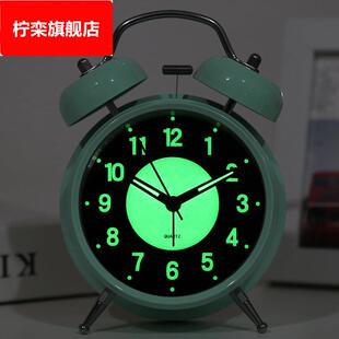 夜光小闹钟学生专用儿童时间管理定时器学习自律闹钟简单实用时钟