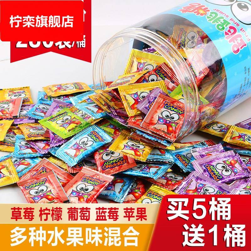 情人节跳跳糖280包小袋装劲跳儿时怀旧食品儿童礼物糖果怀旧零食