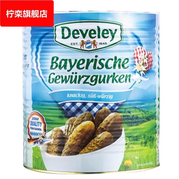 酸青瓜9.7 德国德式酸黄瓜 俄式青瓜沙拉调料饭团配料