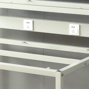 甄选防静电台车间流水线操作台带挂板钳工工具台工厂车间实验室台