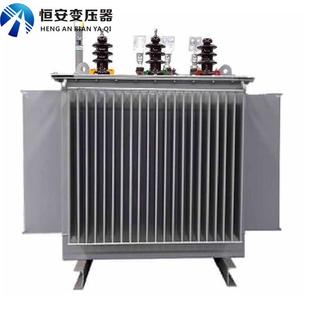 变压器纯铜 500KVA油浸式 500变压器全铜价格S11